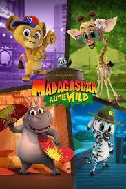 Madagascar: A Little Wild Season 5 cover art