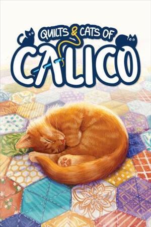 Quilts & Cats of Calico cover art