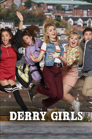 Derry Girls Season 3 cover art