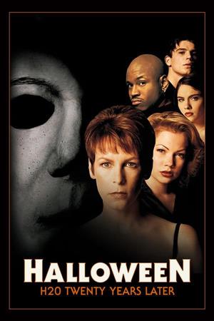 Halloween H20: 20 Years Later (1998) cover art