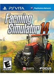 Farming Simulator 14 cover art