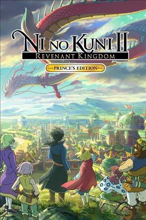 Ni No Kuni II: Revenant Kingdom cover art