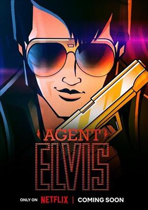 Agent Elvis Season 1 cover art