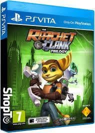 Ratchet and Clank Trilogy cover art