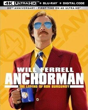 Anchorman: The Legend of Ron Burgundy cover art