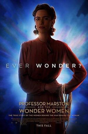 Professor Marston & the Wonder Women cover art