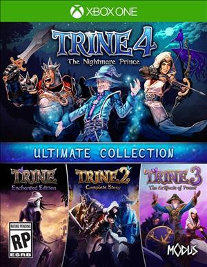 Trine: Ultimate Collection cover art