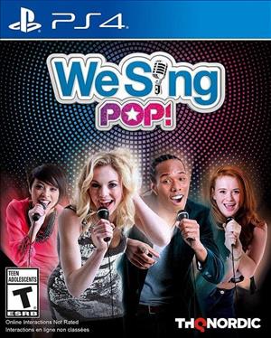 We Sing Pop! cover art