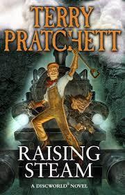 Raising Steam (Terry Pratchett) cover art