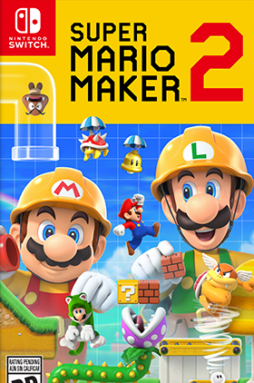 Super Mario Maker 2 cover art