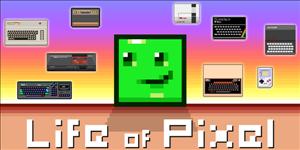 Life of Pixel cover art