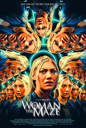 Woman in the Maze cover art