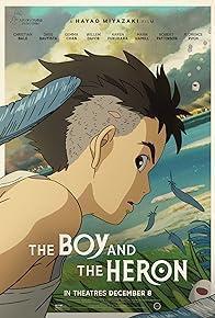 The Boy and the Heron cover art