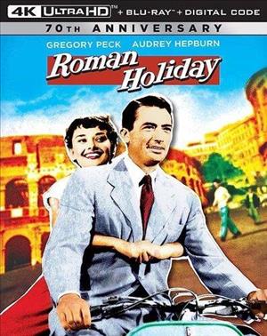 Roman Holiday 70th Anniversary Edition cover art