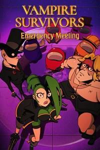 Vampire Survivors 'Emergency Meeting' cover art