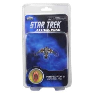 Star Trek: Attack Wing – Interceptor Five Expansion Pack cover art