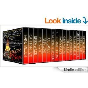 Spice Box: Sixteen Steamy Stories cover art