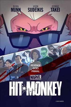 Marvel's Hit-Monkey Season 2 cover art