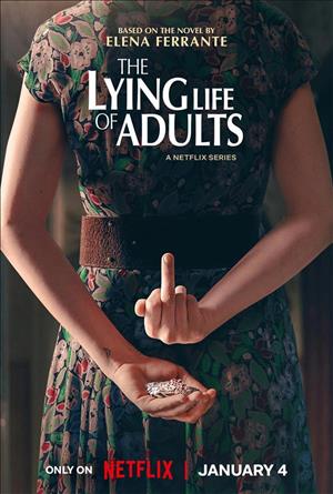 The Lying Life of Adults Season 1 cover art