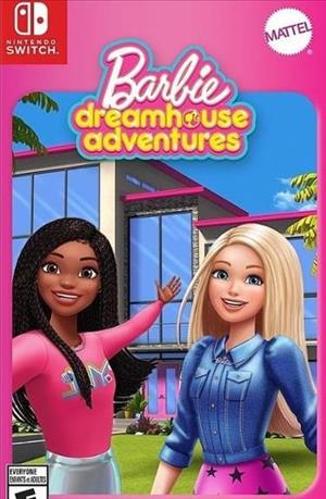 Barbie Dreamhouse Adventures cover art
