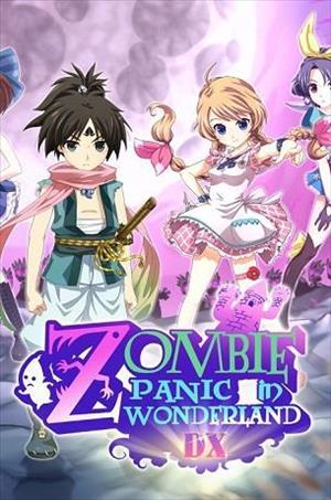 Zombie Panic in Wonderland DX cover art