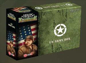 Heroes of Normandie: US Army Box cover art