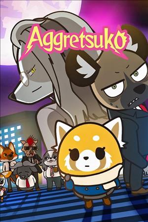 Aggretsuko Season 5 cover art
