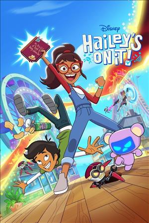 Hailey's on It! Season 1 cover art
