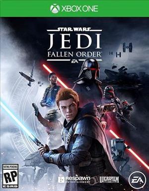 Star Wars Jedi: Fallen Order cover art