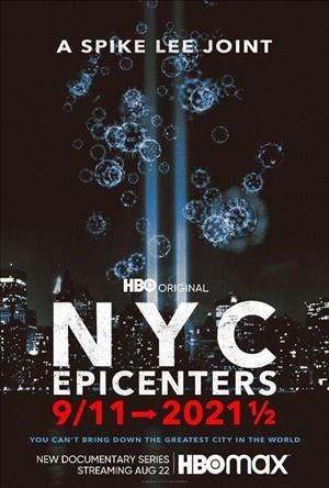NYC Epicenters 9/11 -> 2021 1/2 cover art