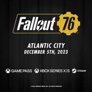 Fallout 76 Season 15 'Atlantic City' cover art