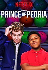 Prince of Peoria Season 1 cover art