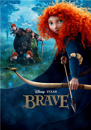 Brave - Limited Edition cover art