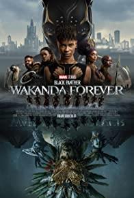 Black Panther: Wakanda Forever cover art