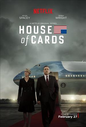 House of Cards Season 4 cover art