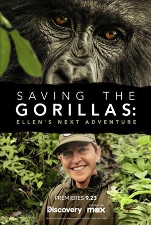 Saving the Gorillas: Ellen's Next Adventure cover art
