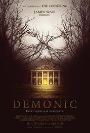 Demonic (I) cover art