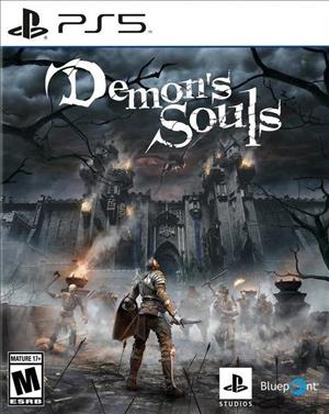 Demon's Souls Remake cover art