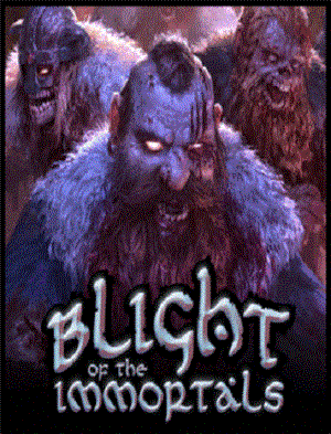 Blight of the Immortals cover art