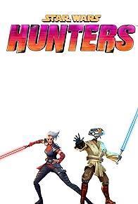 Star Wars: Hunters cover art