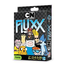 Cartoon Network Fluxx cover art