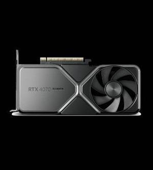 GeForce RTX 4070 SUPER cover art