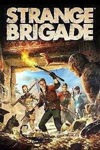 Strange Brigade cover art