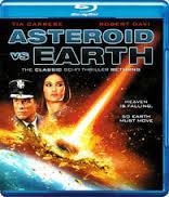 Asteroid vs. Earth cover art