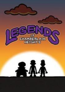 Legends of Chamberlain Heights Season 2 cover art