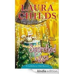 Scorched Eggs (A Cackleberry Club Mystery) cover art
