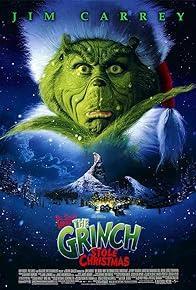 How the Grinch Stole Christmas Re-Release cover art