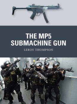 The MP5 Submachine Gun cover art