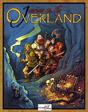 Journey To The Overland cover art