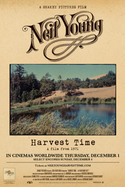 Neil Young: Harvest Time cover art